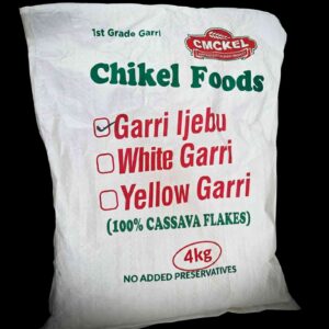 Chikel garri Ijebu