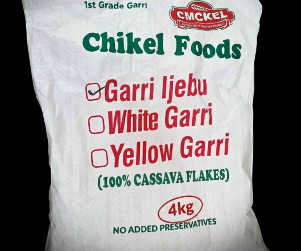 Chikel garri Ijebu