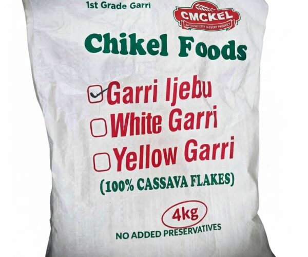 Ijebu garri
