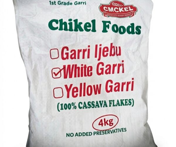 White Garri