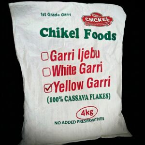 Chikel yellow garri
