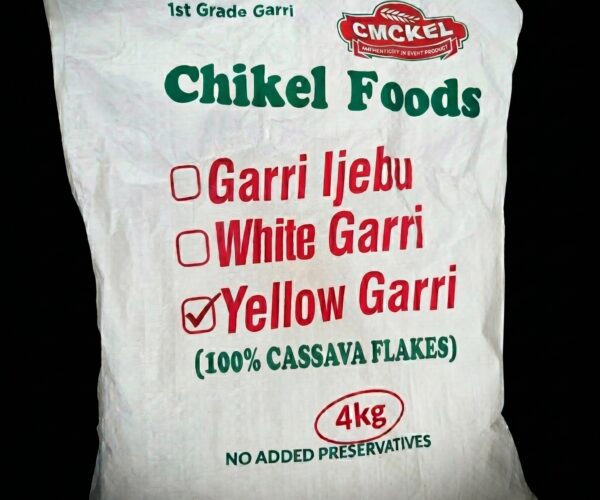 Chikel yellow garri