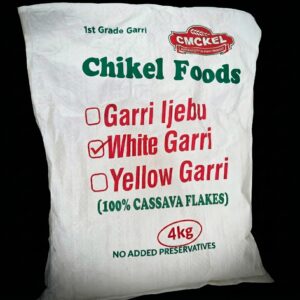 Chikel White garri