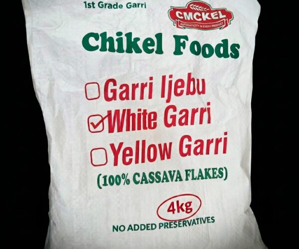 Chikel White garri